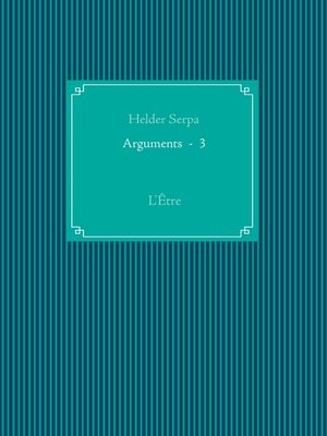 cover image of Arguments--3
